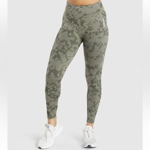 Gym Shark Adapt Camo Seamless Leggings